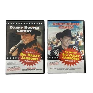 Danny Hooper Comedy DVD Set The Best of Big Valley Jamboree Volumes 1 & 2
